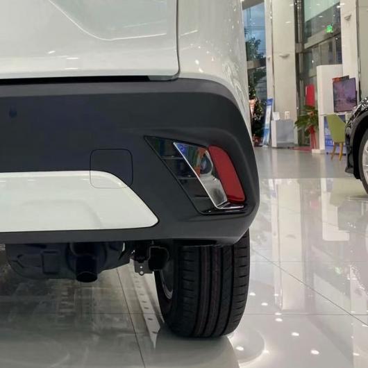 適用: トヨタ カローラ クロス 2020 2021 ABS クローム テール リア フォグライト ランプ アイリッド アイブロー カバー トリム 装飾 AL-MM-3838 AL