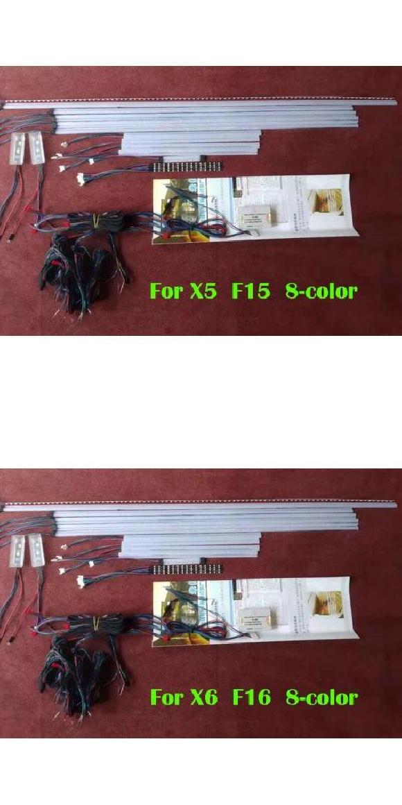 適用: BMW 5シリーズ G30 G38 X1 X3 X4 X5 X6 G01 E70 E71 F15 8/11/64色 ライト 装飾 装飾 ランプ LED ストリップ X5 F15・X6 F16 AL-MM-3848 ALの通販は
