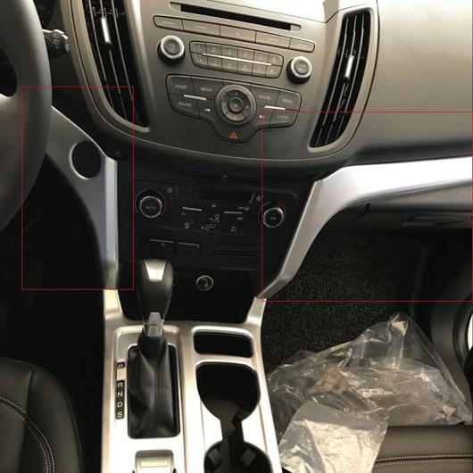適用: フォード/FORD エスケープ クーガ 2017 2018 2019 ABS マット インテリア センター コントロール カバー トリム パネル 装飾 アクセサリー AL-MM-3866 AL