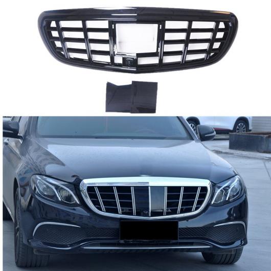 適用: メルセデス・ベンツ Eクラス W213 2016-2020 マイバッハ/MAYBACH ミドル グリル フロント バンパー グリル オート センター バーチカル バー グリル セット 1・セット 2 AL-MM-3948 AL_7