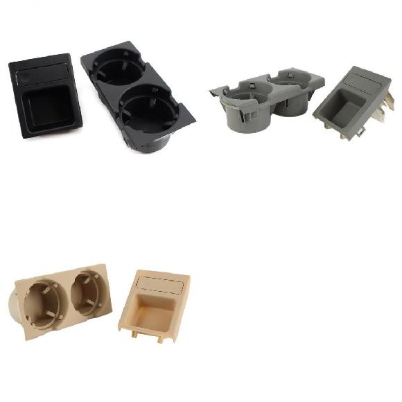 フロント センター コンソール カップ ラック/ ボックス ウォーター カップホルダー ストック コイン ボックス 適用: BMW 3シリーズ E46 1999-2005 ブラック〜ベージュ AL-MM-4002 ALの通販は 13,505円