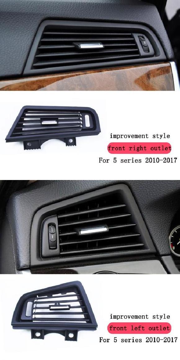 適用: BMW 5シリーズ 520 523 525 F10 F18 A/C ウィンド 吹き出し口 パネル 前側 センター/左/右側 エア コンディション グリル タイプ009・タイプ011 AL-MM-4035 AL