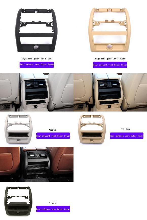 適用: BMW 5シリーズ F10 F18 リア エアコン 通気口 フレーム ABS 素材 タイプ001〜タイプ005 AL-MM-4047 ALの通販は 12,940円