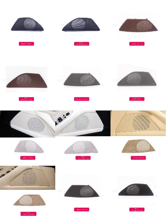 適用: BMW 5シリーズ 520 523 525 528 530 535 ドア スピーカー カバー ホーン カバー F10 F18 ドア スピーカー カバー ABS プラスチック 左ハンドル用 タイプ001〜タイプ012 AL-MM-4049 ALの通販は