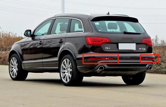 4＆5 ホール ブレーキ ハロゲン オート ロワー リア サイド ロワー バンパー フォグ ランプ テールライト 適用: アウディ/AUDI Q7 2009-2015 セット 3・セット 6 AL-MM-4254 AL_7