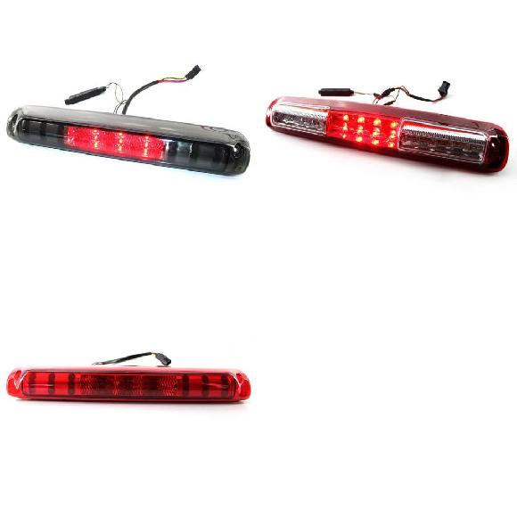 リア ハイ サード ブレーキ ストップ ライト 適用: シボレー/CHEVROLET シルバラード 1999-2006 LED 3RD サード ブレーキ ライト ブラック〜レッド AL-MM-4296 AL