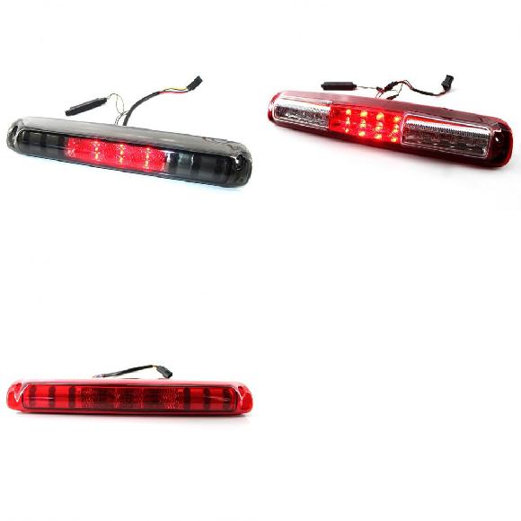 適用: 1999-2006 シボレー/CHEVROLET シルバラード ハイ ブレーキ ライト LED サード 3RD ブレーキ テール ライト シグナル ライト 16525205 5978318 923240 ブラック〜レッド AL-MM-4308 AL