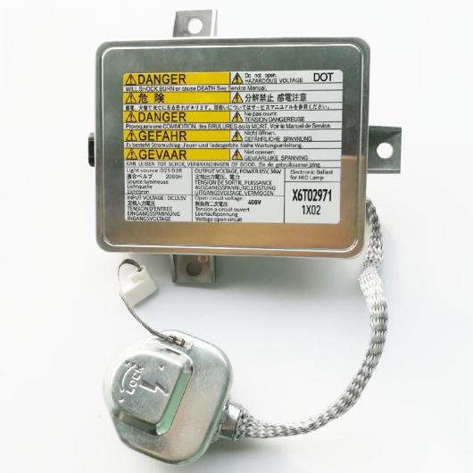 適用: MAZDA3 2004-2006 ホンダ アキュラ/ACURA X6T02971 キセノン 電動 イグナイター セット W3T10471 ヘッドライト コントロール モジュール W3T14371 バラスト セット 1 AL-MM-4324 AL_2