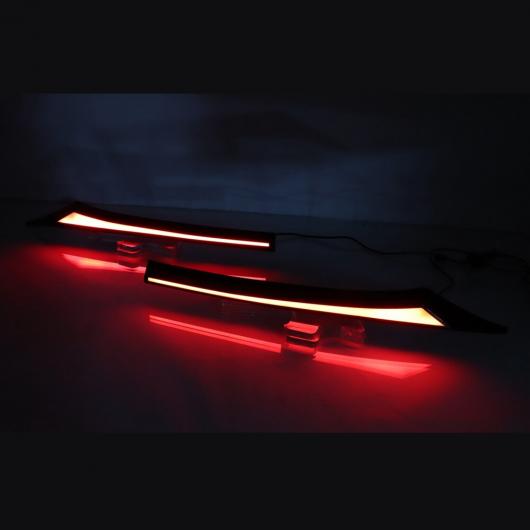 LED ライト 拡張 テールライト ウィンカー ランプ DRL ナイト ライト ブレーキ ライト 適用: マツダ CX5 CX-5 2017 2018 2019 2020 2021 レッド AL-MM-4578 AL_2