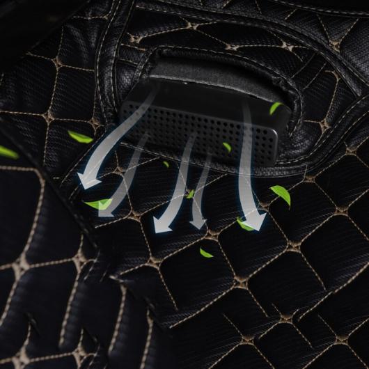 1ピース オート シート 通気口 吹き出し口 保護 目詰まり防止 グリル カバー 適用: トヨタ C-HR CHR 2018 2019 AL-MM-4645 ALの通販は