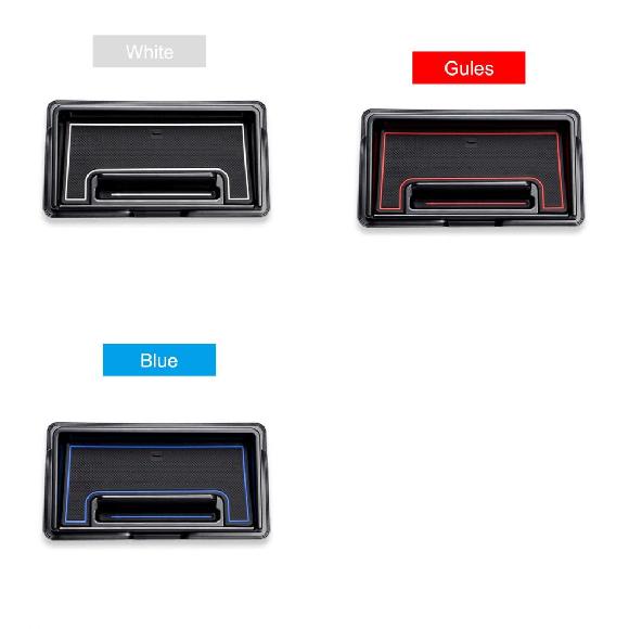 適用: スズキ ジムニー 2019 ABS アンチスリップ 滑り止め マット ダッシュボード ストレージ ボックス ケース インテリア 収納 アクセサリー ホワイト〜ブルー AL-MM-4773 ALの通販は 7,674円