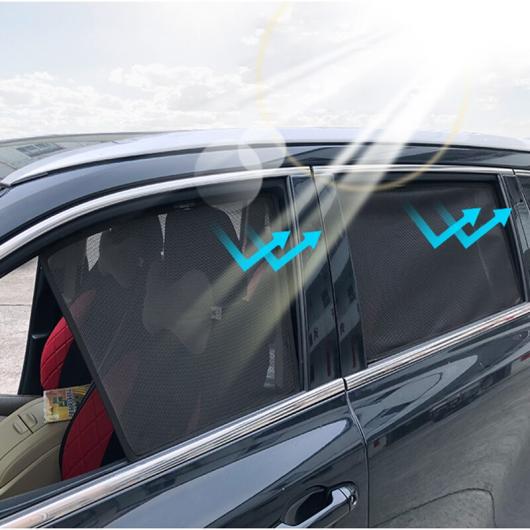 7ピース サンシェード UV 保護 ウインドウ サンシェード サイド ウインドウ メッシュ サン バイザー 適用: トヨタ RAV4 2019 2020 アクセサリー AL-MM-4809 AL
