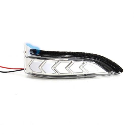 2ピース ミラー LED バックミラー ミラー ターンシグナルライト ランプ 適用: トヨタ カムリ カローラ IM E170 IM アルティス ヴェンザ オーリス ヴィオス ヤリス 2 ファンクション AL-MM-4832 AL_4