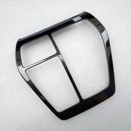 ABS カーボンファイバー ギア シフト パネル カバー 装飾 トリム 左ハンドル用 適用: トヨタ RAV4 RAV 4 2019 2020 アクセサリー ブラック・カーボン調 AL-MM-4860 AL_3