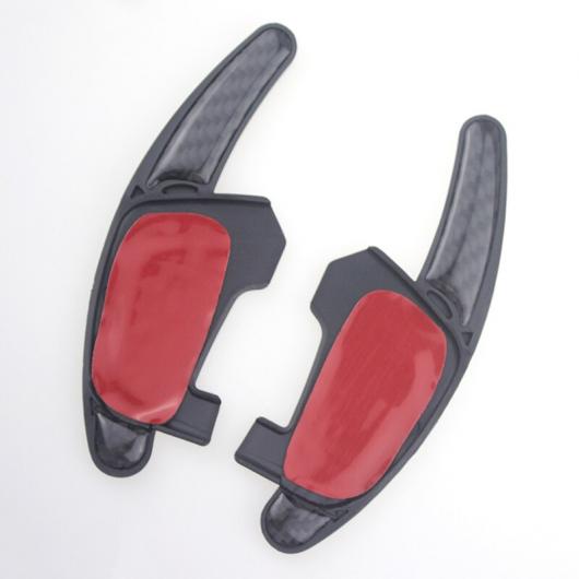 AL カーボンファイバー ステアリング ホイール シフト パドル シフター 拡張 ギア パドル エクステンション 適用: VW ゴルフ 7 GTI R GTD GTE MK7 2014-2019 AL-MM-4895