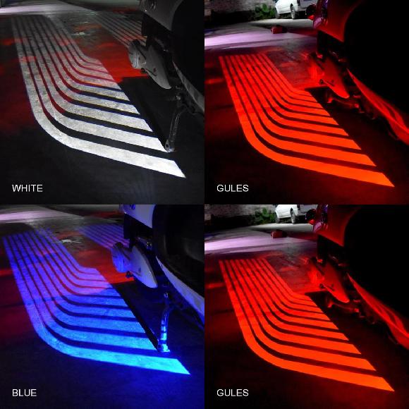 エンジェル ウイング シャドー ドア ランプ LED ドア ライト プロジェクター エンジェル LED カーペット パドル ライト 適用: オール 2ピース ホワイト〜2ピース アイスブルー AL-MM-4928 AL