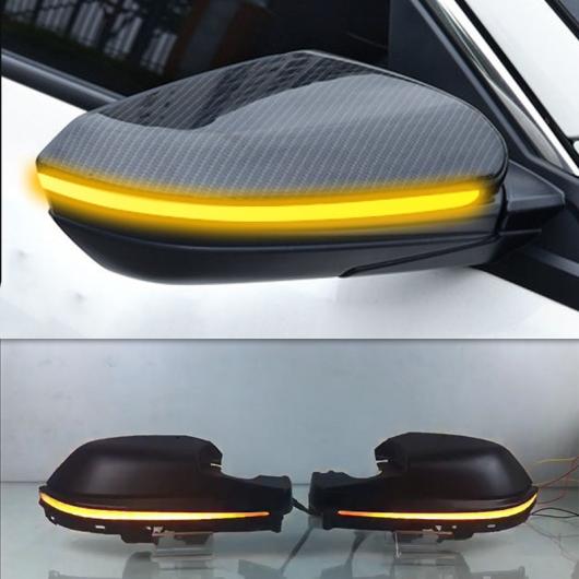 フロー LED サイド リア-ビュー ミラー カバー ウインカー ターンシグナルライト 適用: ホンダ シビック 2016 2017 2018 2019 AL-MM-4937 AL