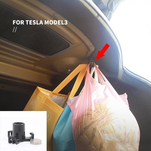リア トランク フック ラゲッジ フック 適用: テスラ/TESLA MODEL3 モデル 3 アクセサリー トリム 2019 2020 AL-MM-4973 ALの通販は 5,394円