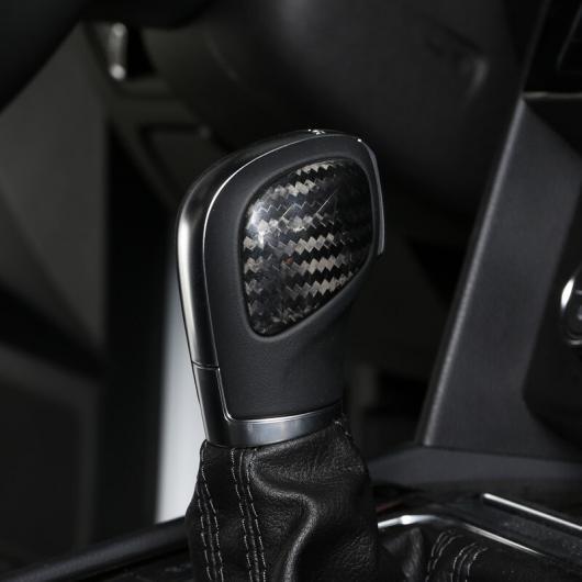 AL 2ピース リアル カーボンファイバー ギア カバー インテリア ギア シフト ノブ トリム 適用: VK フォルクスワーゲン/VOLKSWAGEN VW ゴルフ GTI R パサート B5 B6 B7 ゴルフ MK 1ピース AL-MM-4976_2