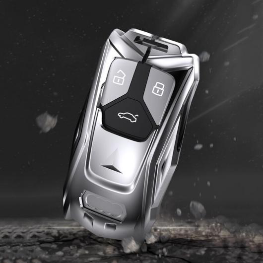適用: アウディ/AUDI A1 A3 A4 A5 A6 A7 A8 B9 クアトロ Q3 Q5 Q7 TTS 8S オールロード 4M アクセサリー 亜鉛 合金 キーケース タイプ001・タイプ002 AL-MM-4987 AL_5