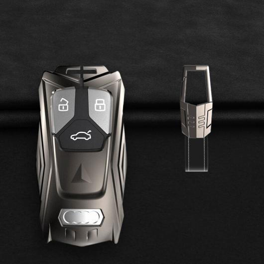 適用: アウディ/AUDI A1 A3 A4 A5 A6 A7 A8 B9 クアトロ Q3 Q5 Q7 TTS 8S オールロード 4M アクセサリー 亜鉛 合金 キーケース タイプ001・タイプ002 AL-MM-4987 AL_3