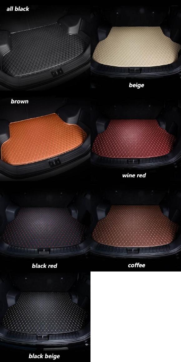 カスタム トランク マット 適用: 全モデル シトロエン/CITROEN C4-エアクロス C4-ピカソ C5 C4 C6 C2 C-エリーゼ C-トライアンフ/TRIUMPH ブラック〜ブラック×ベージュ AL-MM-5141 AL