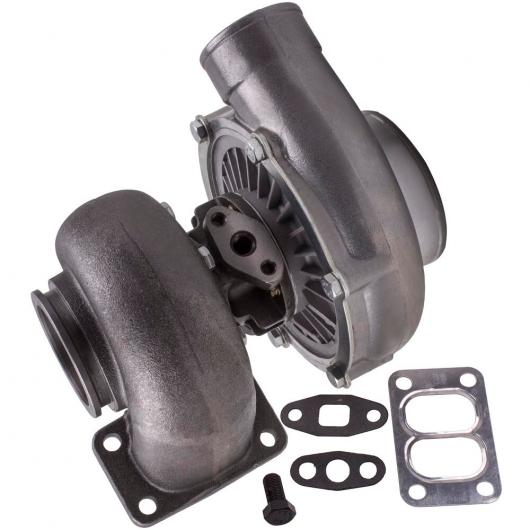 オイル ユニバーサル ターボ ターボチャージャー 500HP T70 0.7 A/R T3V バンド フランジ ターボローダー 適用: オール 1.8L-3.0L エンジン AL-MM-5196 AL