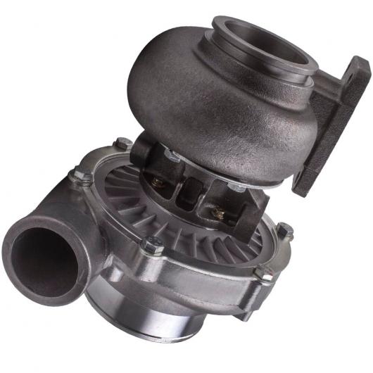 オイル ユニバーサル ターボ ターボチャージャー 500HP T70 0.7 A/R T3V バンド フランジ ターボローダー 適用: オール 1.8L-3.0L エンジン AL-MM-5196 AL_1