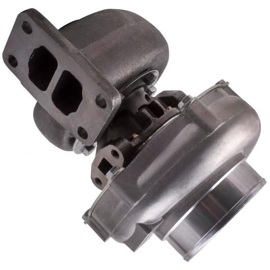 オイル ユニバーサル ターボ ターボチャージャー 500HP T70 0.7 A/R T3V バンド フランジ ターボローダー 適用: オール 1.8L-3.0L エンジン AL-MM-5196 AL_4