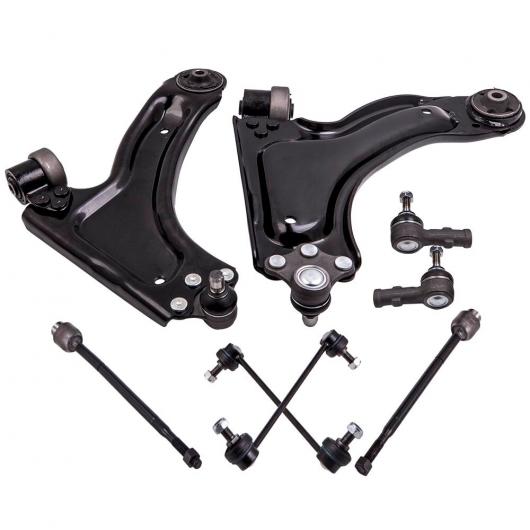 適用: オペル/OPEL コンボ MK2 2001-2011 フロント ロワー ウィッシュボーン コントロール アーム セット 0350610 1603645 1603845 AL-MM-5208 ALの通販は