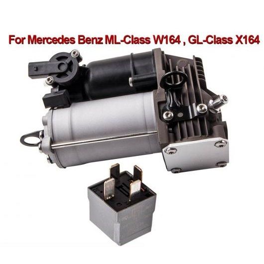 1643200204 エア サスペンション ポンプ W/リレー キット 適用