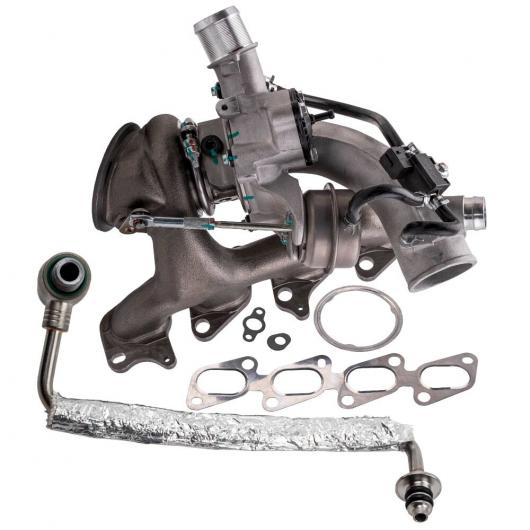 GT1446V GT1446SLM ターボチャージャー + オイル フィード ライン 適用: シボレー/CHEVROLET クルーズ ソニック TRAX ECOTEC 781504-0001 7815040001 781504 0001 AL-MM-5233 AL