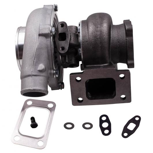 GT30 GT3037 GT3076 T3 フランジ A/R .6 タービン A/R .82 エキゾースト ターボ ターボチャージャー AL-MM-5253 AL