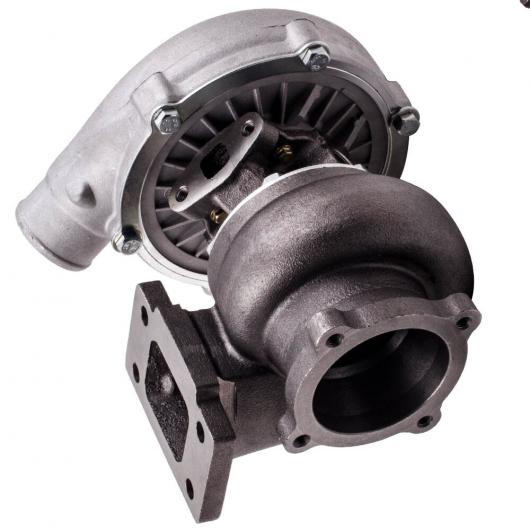 GT30 GT3037 GT3076 T3 フランジ A/R .6 タービン A/R .82 エキゾースト ターボ ターボチャージャー AL-MM-5253 AL_1
