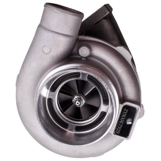 GT30 GT3037 GT3076 T3 フランジ A/R .6 タービン A/R .82 エキゾースト ターボ ターボチャージャー AL-MM-5253 AL_2