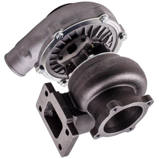 GT30 GT3037 GT3076 T3 フランジ A/R .6 タービン A/R .82 エキゾースト ターボ ターボチャージャー AL-MM-5253 AL_3