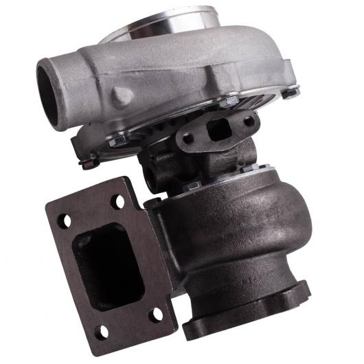 GT30 GT3037 GT3076 T3 フランジ A/R .6 タービン A/R .82 エキゾースト ターボ ターボチャージャー AL-MM-5253 AL_4