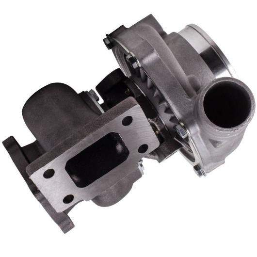GT30 GT3037 GT3076 T3 フランジ A/R .6 タービン A/R .82 エキゾースト ターボ ターボチャージャー AL-MM-5253 AL_5
