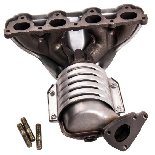 エキゾースト マニホールド 触媒 キャタリティック コンバータ 適用: ホンダ シビック HX DX LX L4 D16 1996-2000 1996 1997 1999 2000 AL-MM-5267 ALの通販は