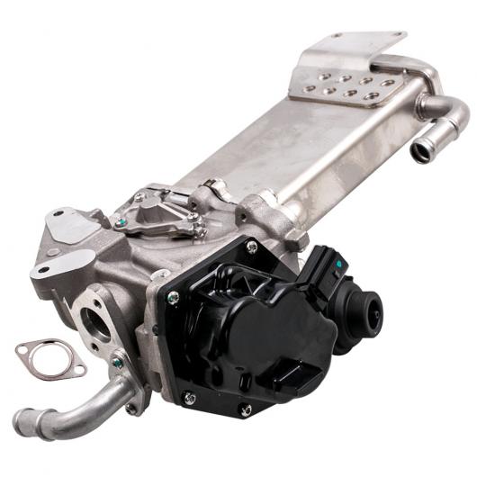 EGR エキゾースト バルブ クーラー 適用: VW マルチバン T5 トランスポーター T5 バス 2003-2015 ボックス プラットフォーム シャーシ 2.0 TDI 03L131512Q AL-MM-5310 AL