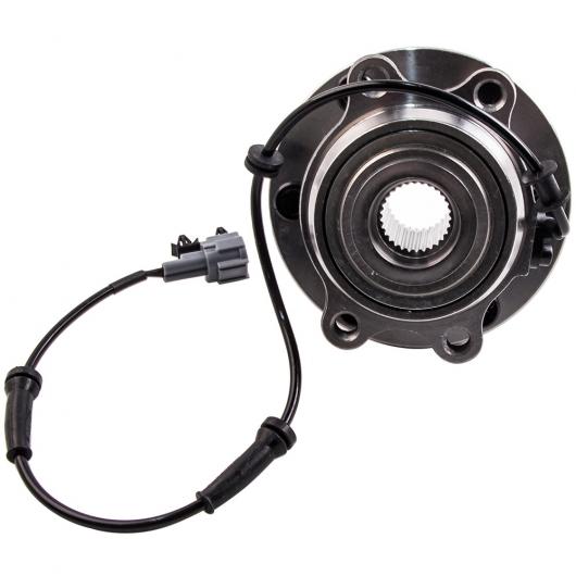 フロント ホイール ベアリング ハブ 適用: 日産 ナバラ D40 D22 R51 エクステラ フロンティア パスファインダー ABS #40202-ZP90A 40202-EA300 AL-MM-5347 AL