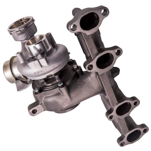KP39 ターボ＆マニホールド 適用: フォルクスワーゲン/VOLKSWAGEN パサート TDI ユーロ エンジン BJB BKC BXE ターボローダー ターボチャージャー 54399880022 751851-5003S AL-MM-5357 AL_2