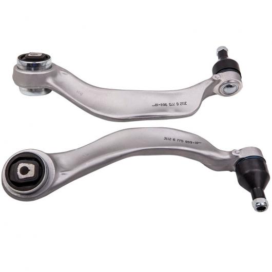 サスペンション キット フロント ロワー コントロール アーム 適用: BMW 5GT 535i 550I F01 F02 740i 750i BMW 5＆7シリーズ 31126775960 31126775959 AL-MM-5392 AL