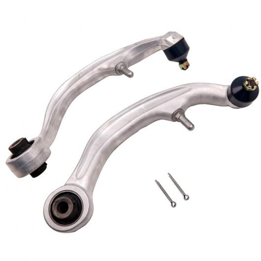1ペア コントロールアーム V35 適用: 日産 350GT VQ35DE フロント ロワー サスペンション AL-MM-5432 AL