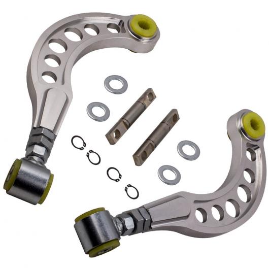 調整可能 コントロール リア キャンバー アーム キット LH＆RH 適用: ホンダ シビック クーペ 2006-2015 AL-MM-5442 AL