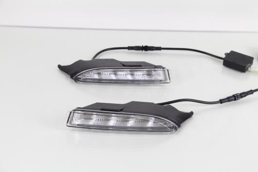 適用: VW シロッコ R 2010-2014 ホワイト LED デイタイム ランニング ライト DRL イエロー ターンシグナルランプ AL-MM-5474 ALの通販は