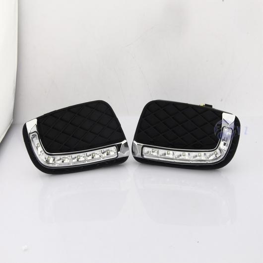 LED DRL デイタイムランニングライト 適用: ベンツ スマート フォーツー用 2008-2011 LED DRL デイタイム ランニング ライト フォグ ヘッド ランプ カバー AL-MM-5479 AL
