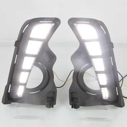 LED ライト 適用: トヨタ ハイランダー 2018 2019 LED デイタイムランニングライト イエロー LED ウインカー スタイル リレー 防水 ホワイト イエロー AL-MM-5480 ALの通販は