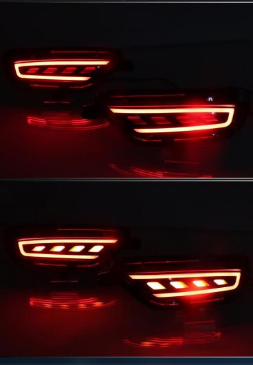LED リア バンパー リフレクター ライト 適用: マツダ CX-5 CX5 2017 2018 2019 LED リア バンパー ブレーキ ライト ダイナミック ターン ライト AL-MM-5481 AL_3