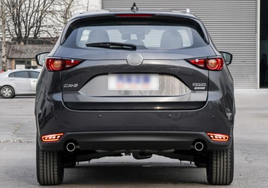 LED リア バンパー リフレクター ライト 適用: マツダ CX-5 CX5 2017 2018 2019 LED リア バンパー ブレーキ ライト ダイナミック ターン ライト AL-MM-5481 AL_4